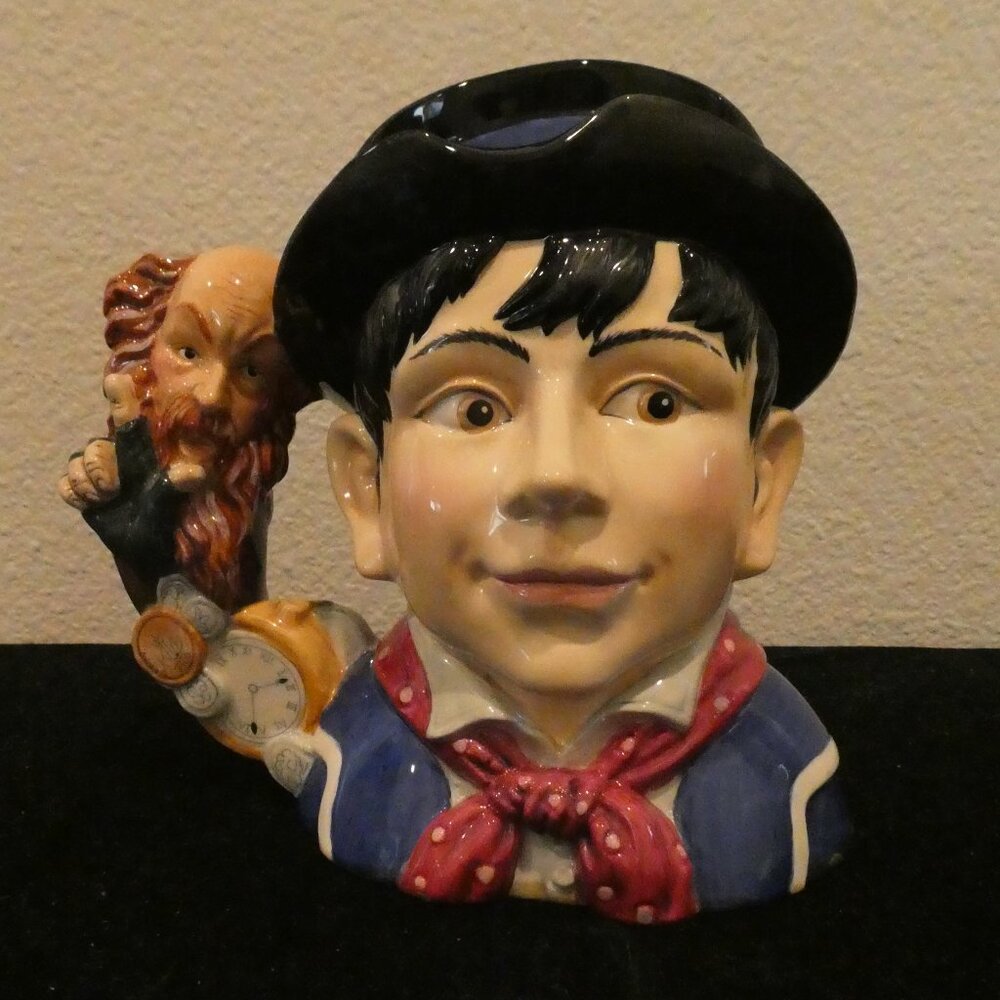 Royal Doulton Artful Dodger Jug Collectible